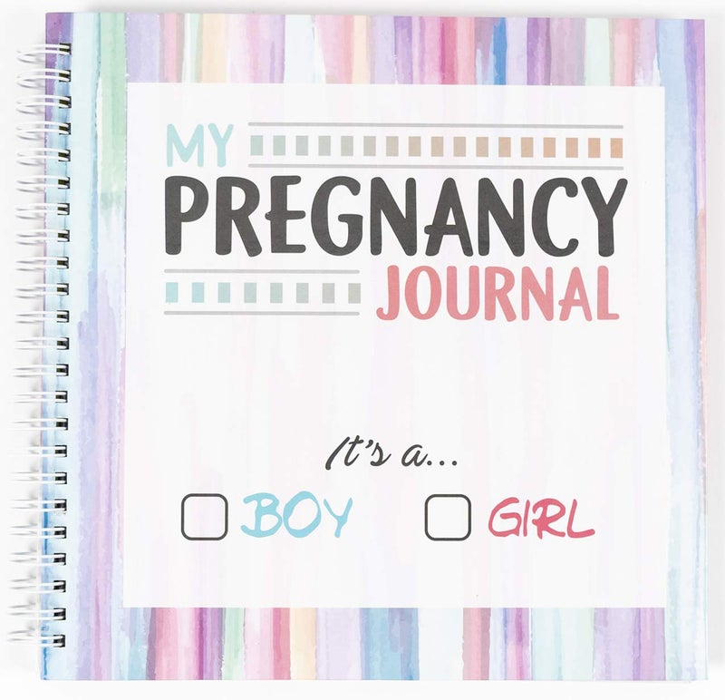 Unconditional rosie My Belly Book | Pregnancy Journal and Baby Memory Book with Stickers | Baby's Scrapbook and Photo Album | Pregnancy Journals for First Time Moms | Pregnancy Journal Memory Book - Image 1